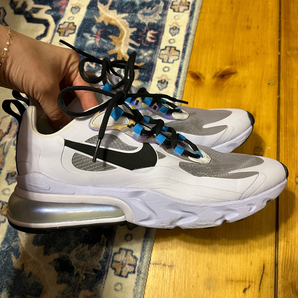 Light Purple Nike Sneakers